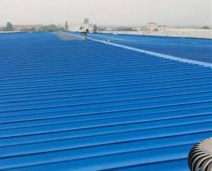 专业彩钢瓦防水